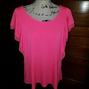 ⬇️CLEARANCE⬇️ Hot Pink Top